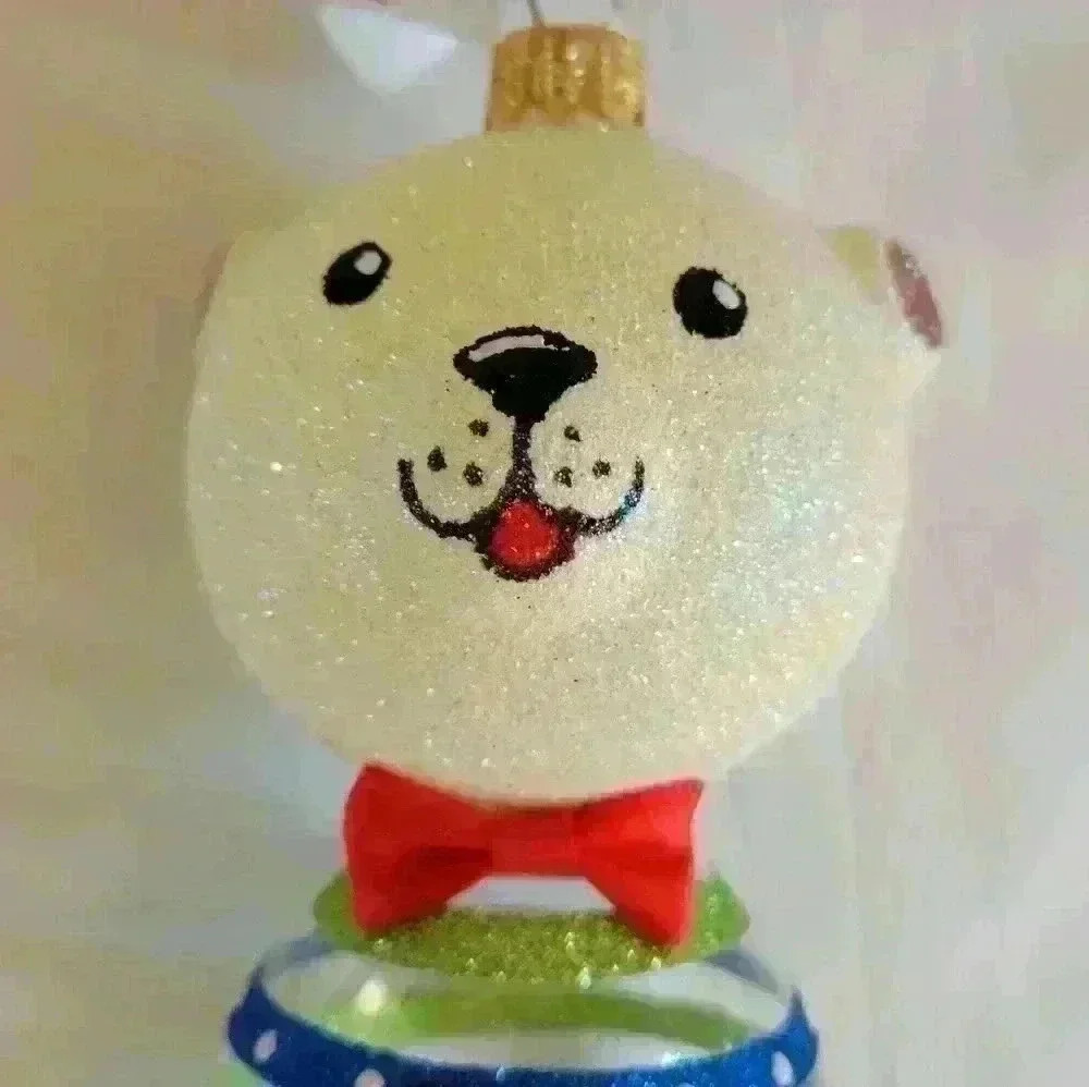 Neiman Marcus-Bear Ornament - Picture 3 of 6